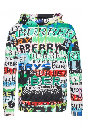 Patterned hoodie, zdjęcie 1 Patterned hoodie od Burberry